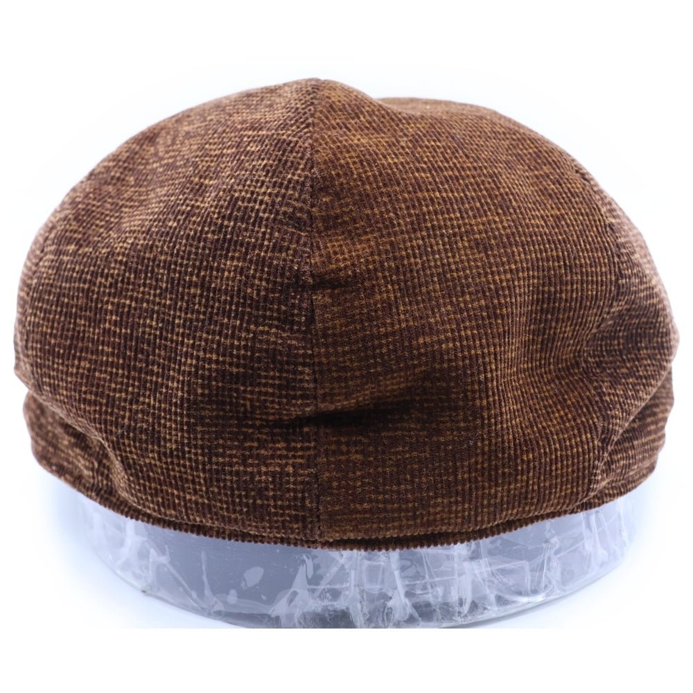 COOTIE(クーティー) コットン キャスケット ハンチングキャップ 帽子 ブラウン