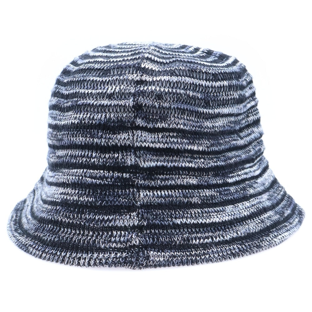 SUPREME(シュプリーム) 25SS Open Knit Crusher オープンニットクラッシャーハット ブラック