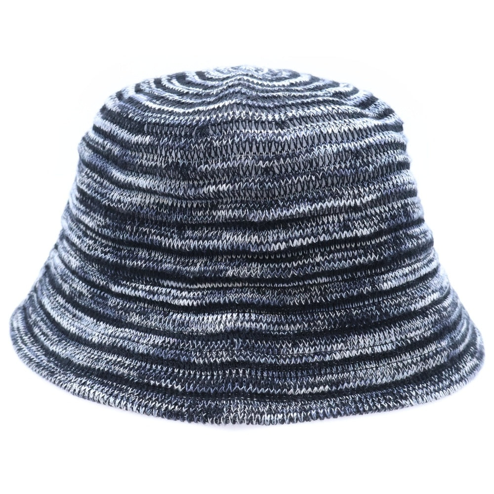 SUPREME(シュプリーム) 25SS Open Knit Crusher オープンニットクラッシャーハット ブラック