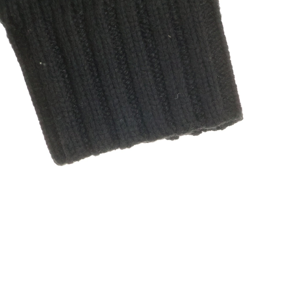 Carhartt WIP(カーハート ダブリューアイピー) フロントボタン アクリル 長袖カーディガン ブラック I034495