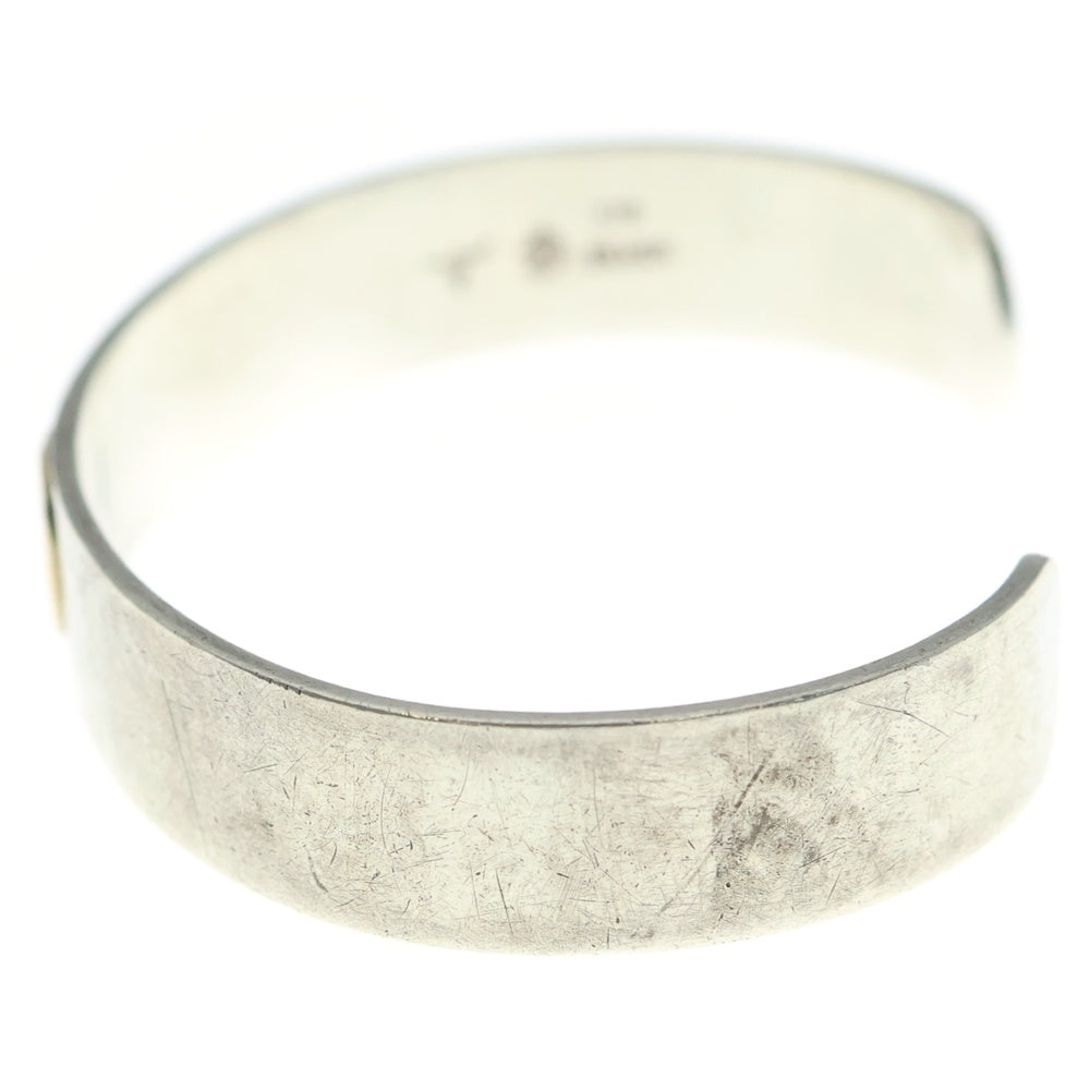 TADY & KING(タディアンドキング) K18ロングホーン 平打ちバングル