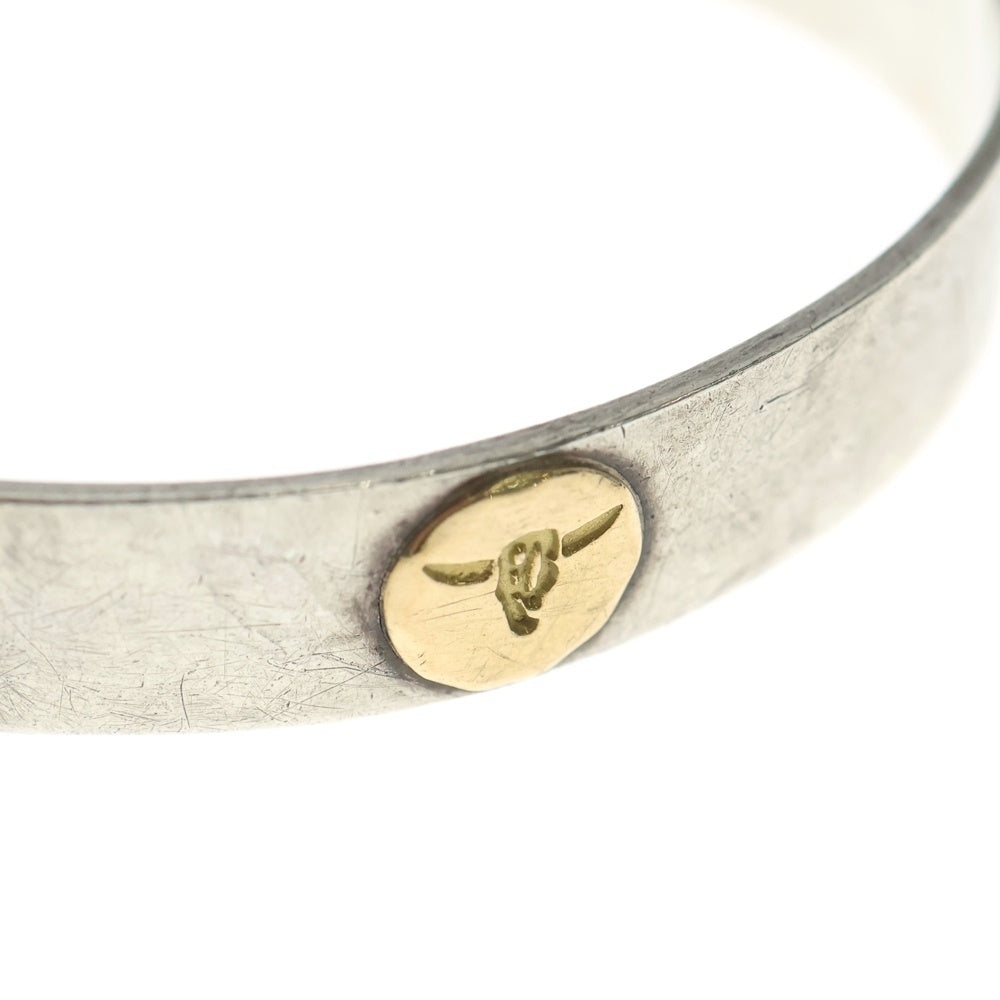 TADY & KING(タディアンドキング) K18ロングホーン 平打ちバングル