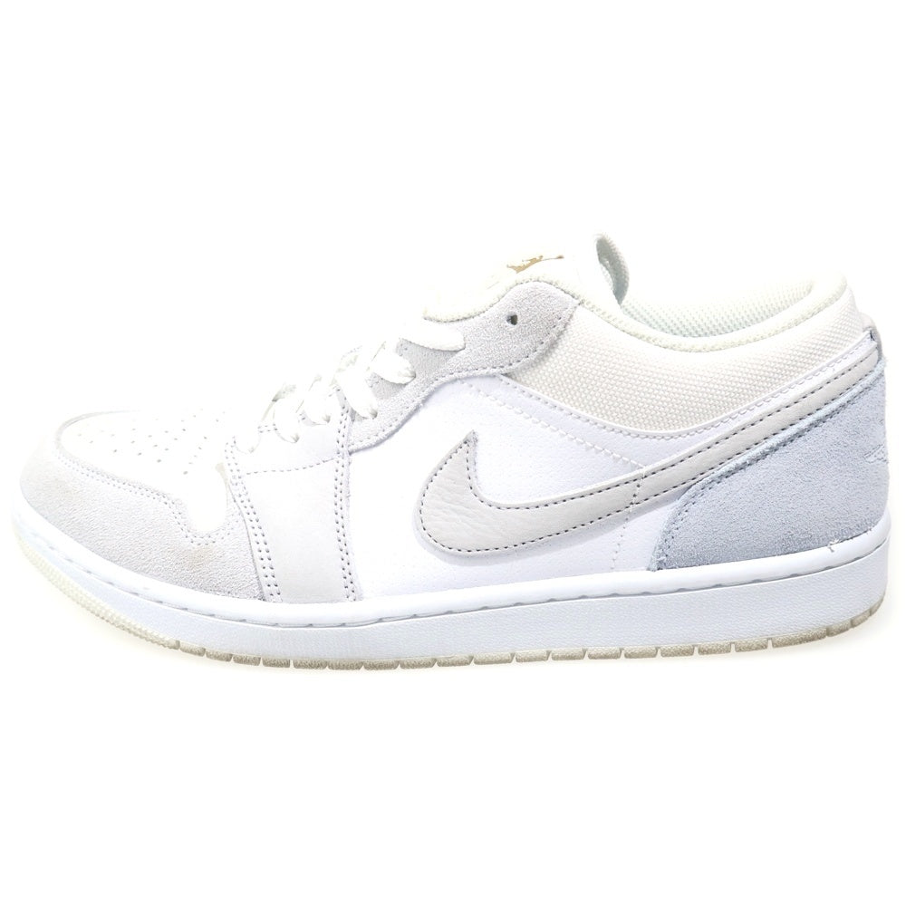 NIKE(ナイキ) Air Jordan 1 Low Paris エアジョーダン1 ロー パリ ローカットシューズ スニーカー CV3043-100 ホワイト US10/28.0cm