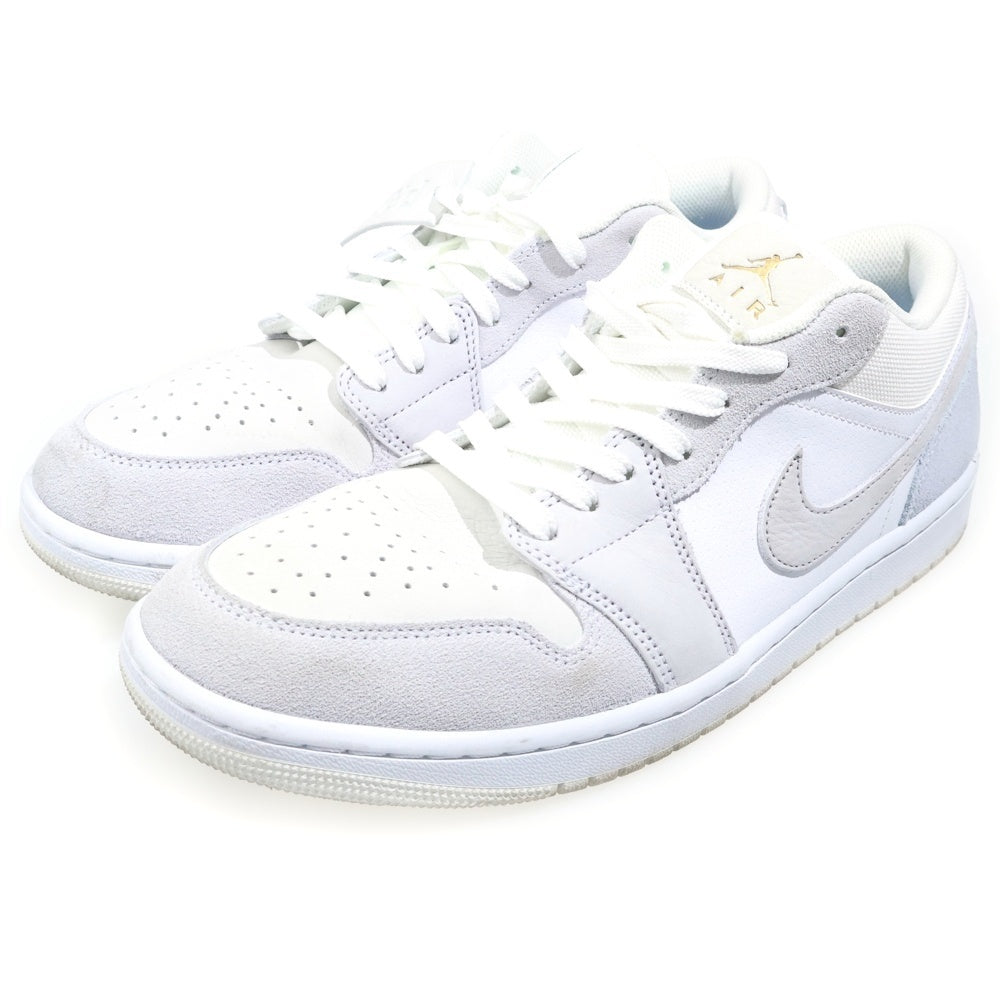 NIKE(ナイキ) Air Jordan 1 Low Paris エアジョーダン1 ロー パリ ローカットシューズ スニーカー CV3043-100 ホワイト US10/28.0cm