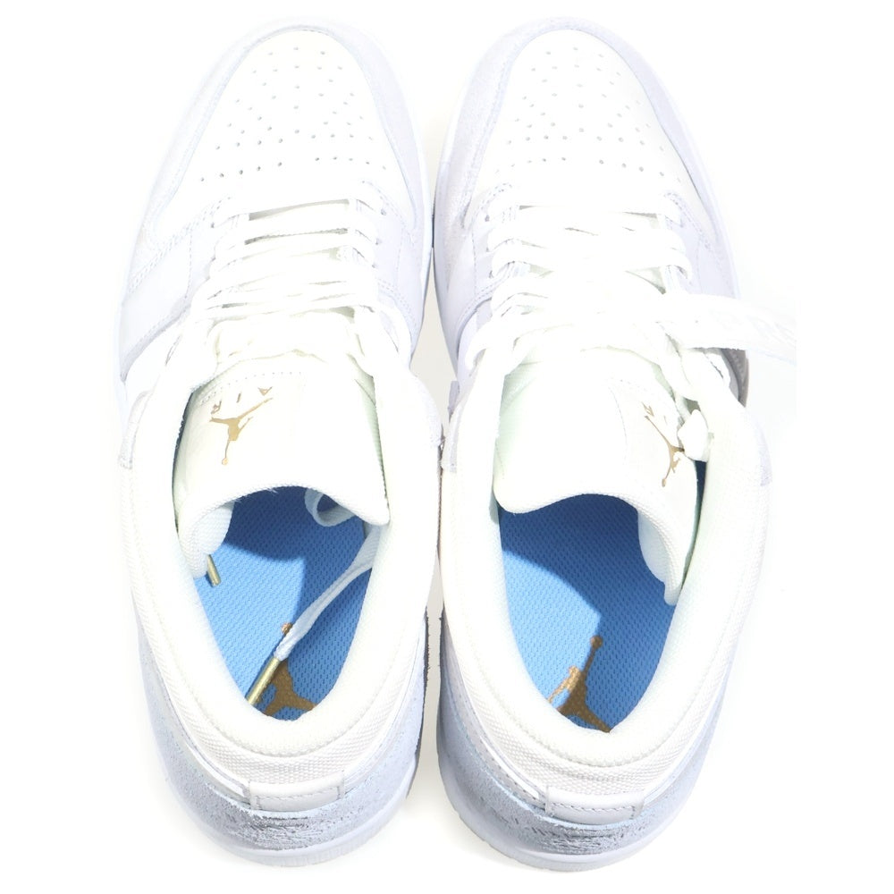 NIKE(ナイキ) Air Jordan 1 Low Paris エアジョーダン1 ロー パリ ローカットシューズ スニーカー CV3043-100 ホワイト US10/28.0cm