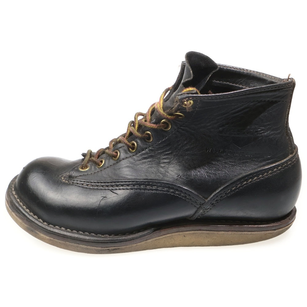 Wesco(ウエスコ) JOBMASTER ジョブマスター 8ホールレザーブーツ ブラック