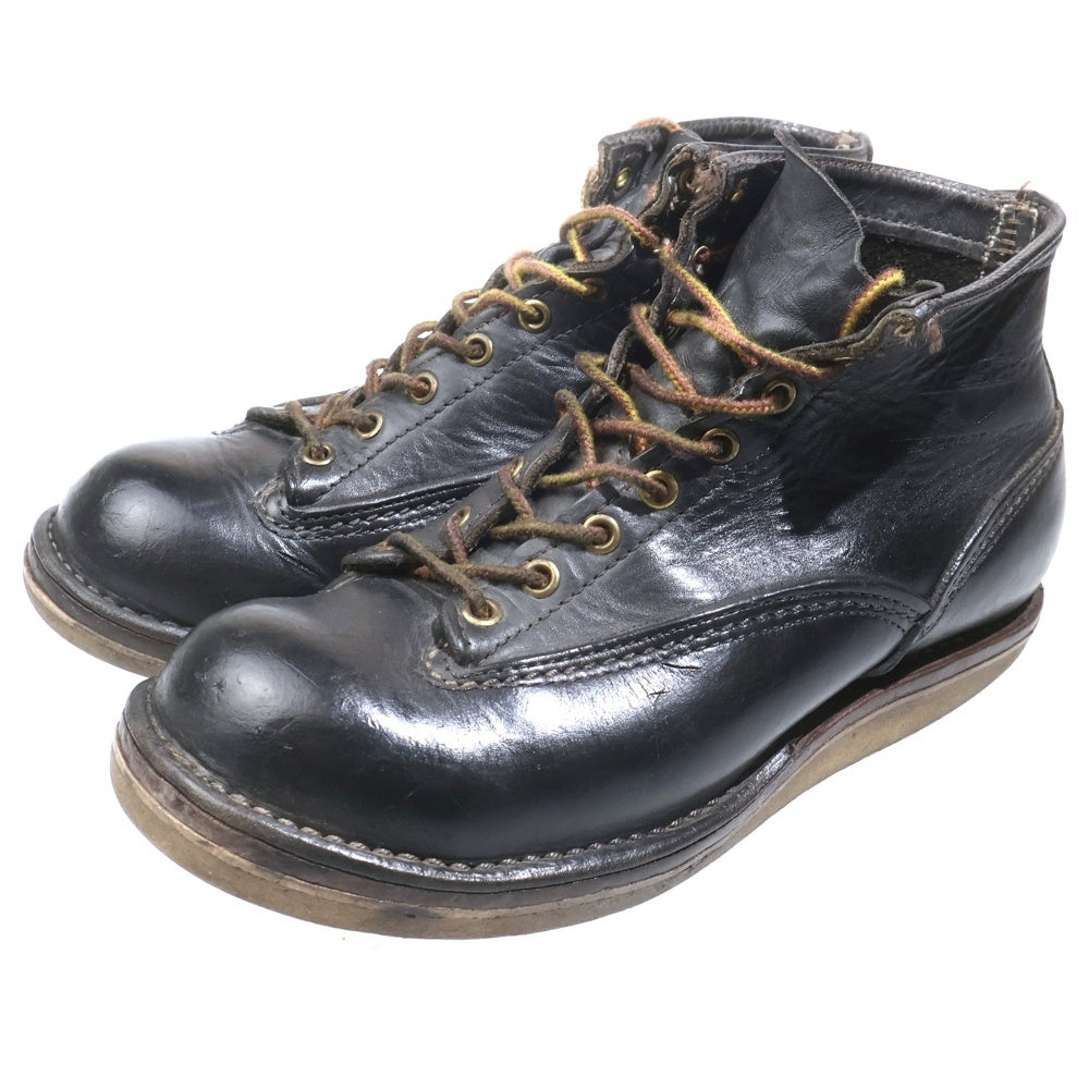 Wesco(ウエスコ) JOBMASTER ジョブマスター 8ホールレザーブーツ ブラック