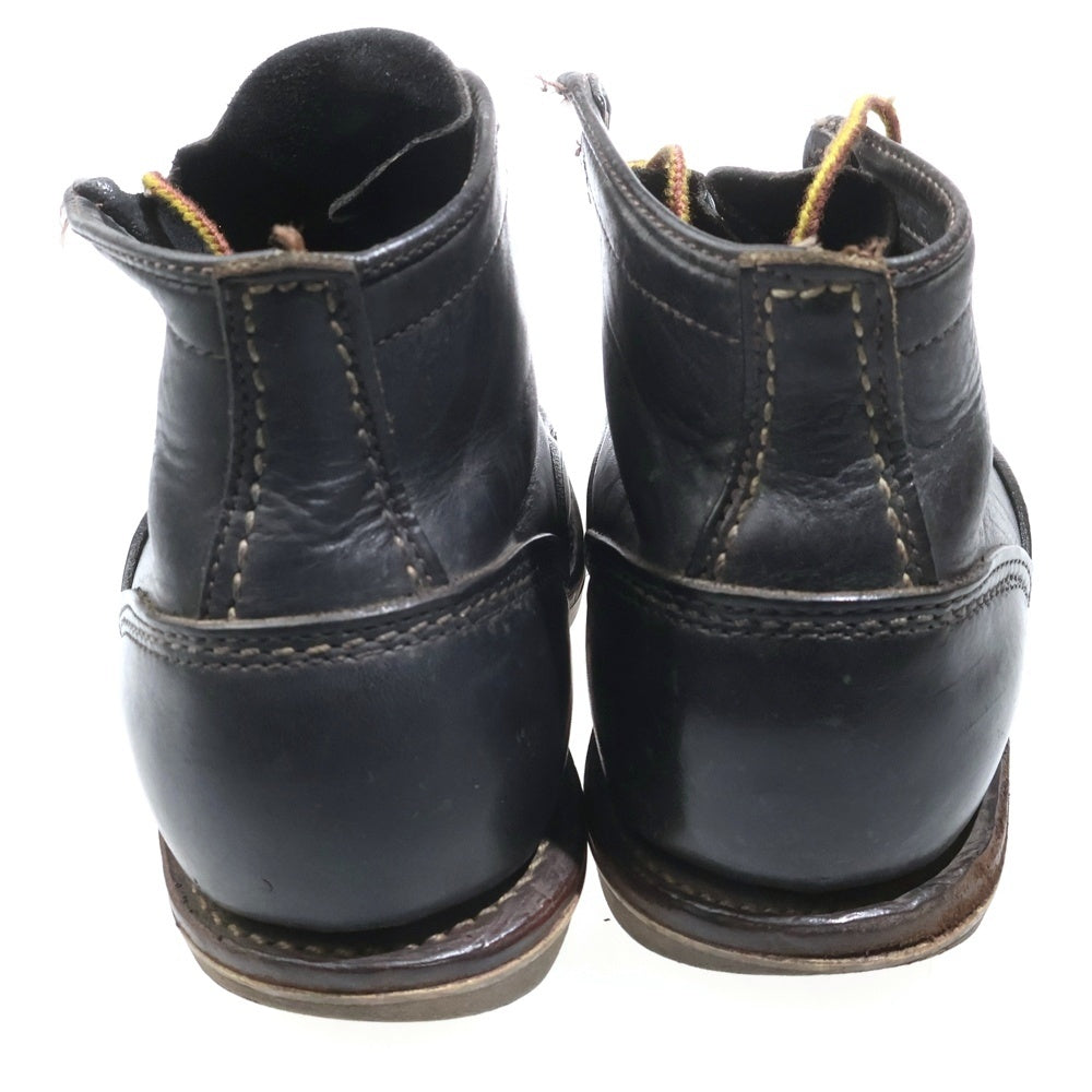 Wesco(ウエスコ) JOBMASTER ジョブマスター 8ホールレザーブーツ ブラック