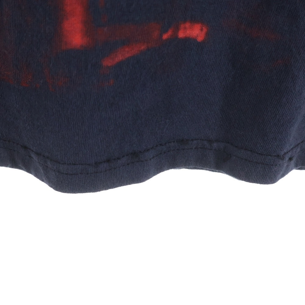 VINTAGE(ヴィンテージ) 90s STARWARS スターウォーズ ハン ソロ チューバッカ ムービー 片面プリント 半袖Tシャツ カットソー ブラック