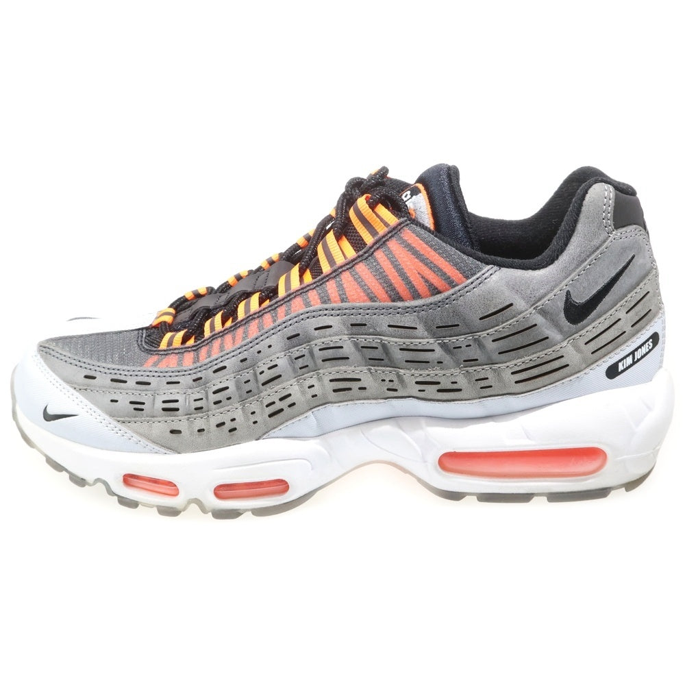 NIKE(ナイキ) AIR MAX 95 KIM JONES DD1871-001 エアマックス95 キムジョーンズ ローカットスニーカー シューズ グレー US10/28.0cm