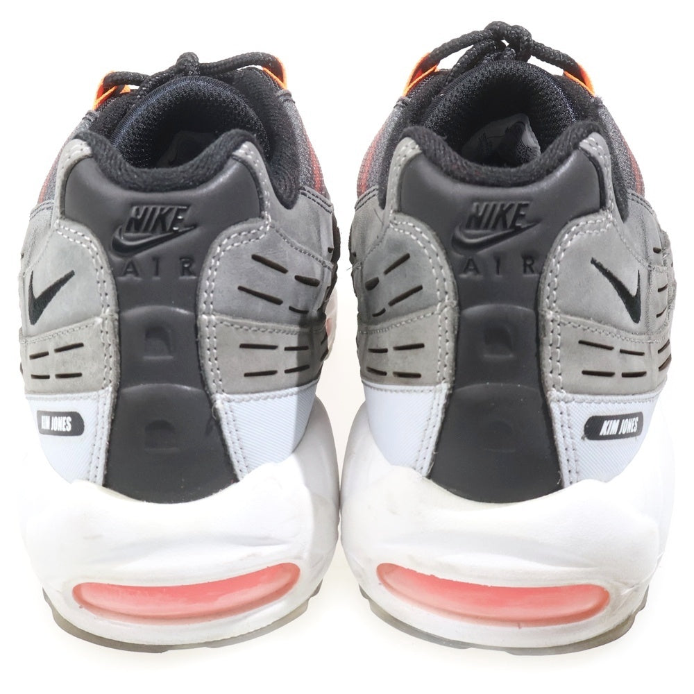 NIKE(ナイキ) AIR MAX 95 KIM JONES DD1871-001 エアマックス95 キムジョーンズ ローカットスニーカー シューズ グレー US10/28.0cm