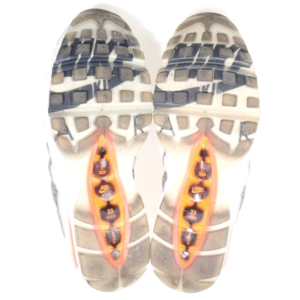 NIKE(ナイキ) AIR MAX 95 KIM JONES DD1871-001 エアマックス95 キムジョーンズ ローカットスニーカー シューズ グレー US10/28.0cm