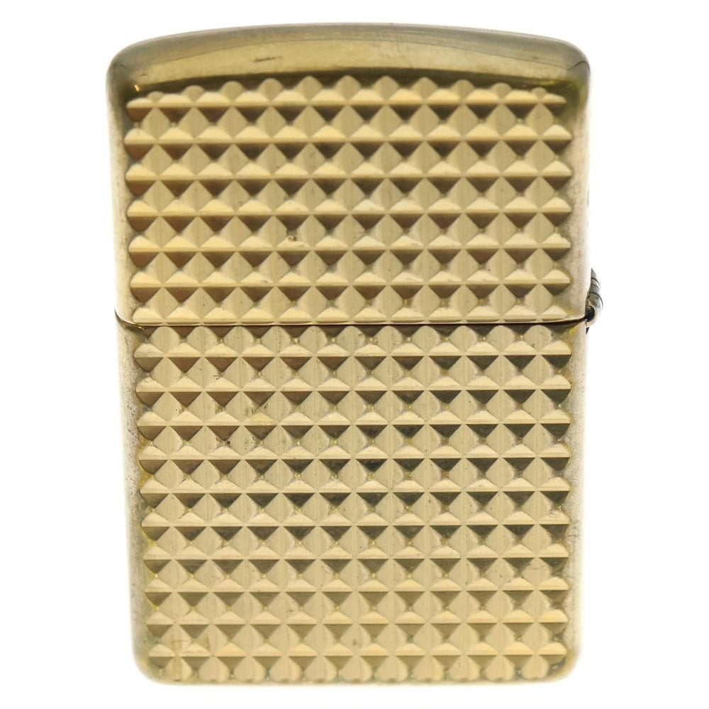 SUPREME(シュプリーム) 17AW Diamond Cut Zippo ダイヤモンドカット ジッポライター ゴールド