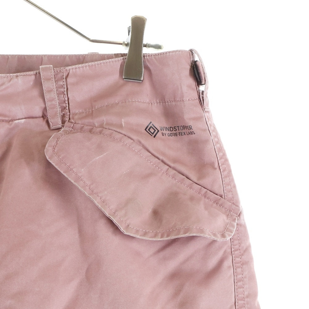 SUPREME(シュプリーム) 24AW Washed Flight Satin Cargo Pant ウォッシュド加工 フライト サテン カーゴパンツ ピンク