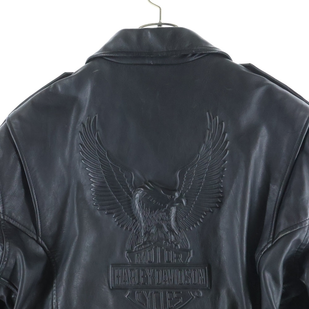 HARLEY DAVIDSON(ハーレーダビッドソン) エンボスバックロゴ アーム