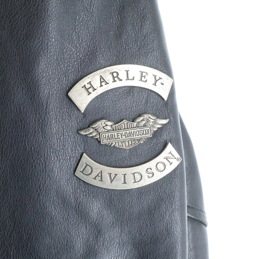 HARLEY DAVIDSON(ハーレーダビッドソン) エンボスバックロゴ アーム