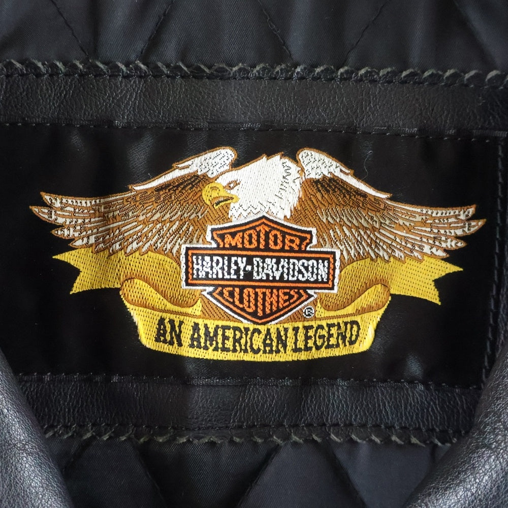 HARLEY DAVIDSON(ハーレーダビッドソン) エンボスバックロゴ アーム
