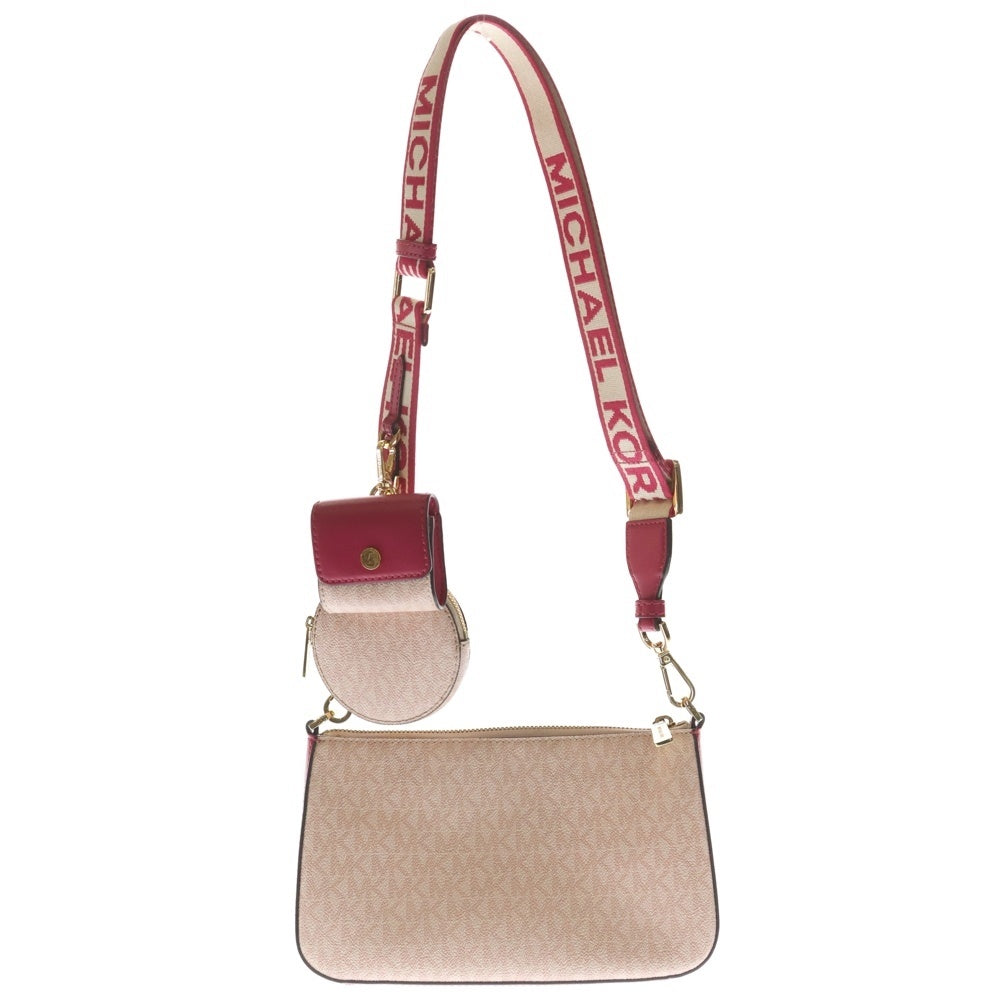 MICHAEL KORS(マイケルコース) JET SET TRAVEL ジェットセットトラベル ショルダーバッグ ピンク 35R3GTVC1B