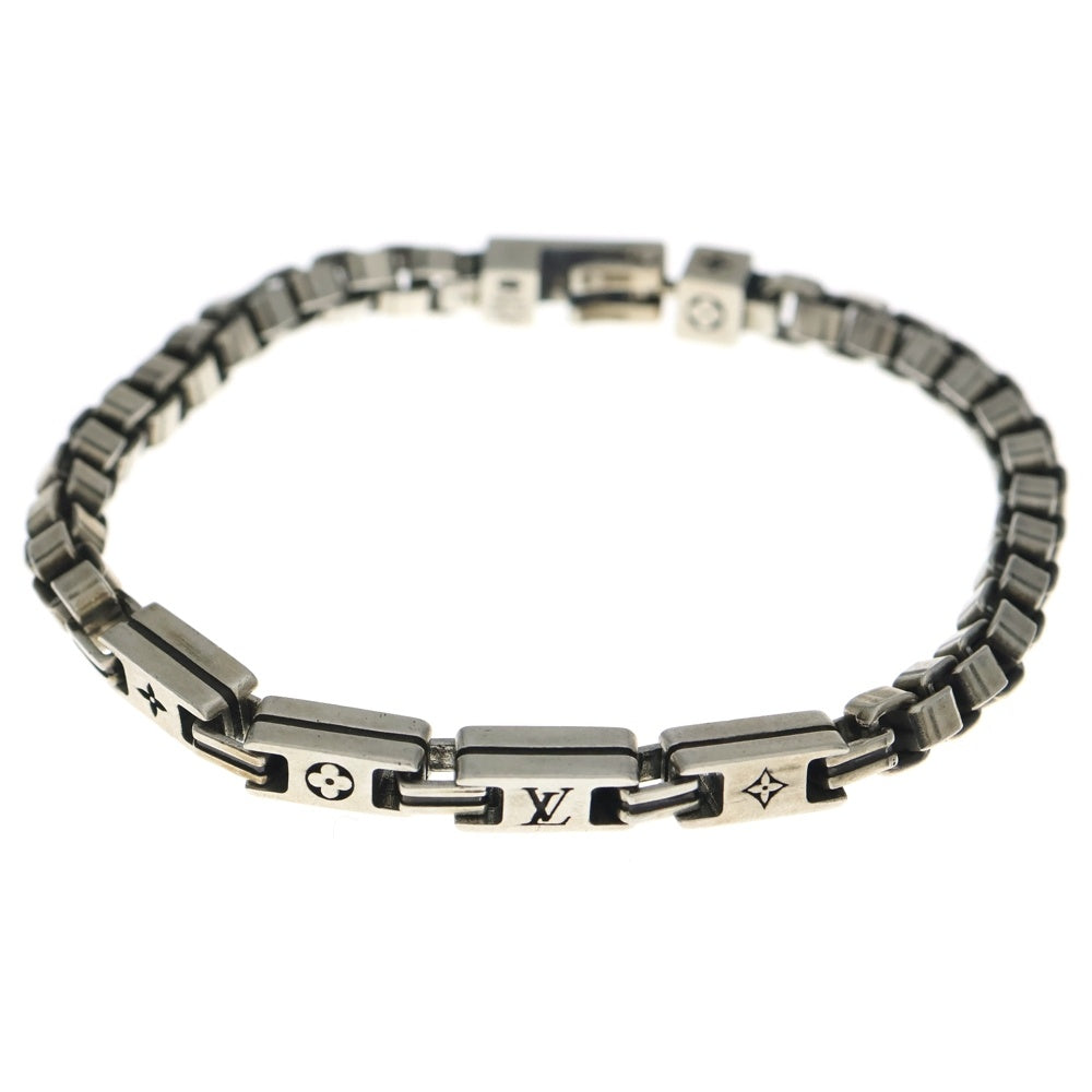 LOUIS VUITTON(ルイヴィトン) LV テーラー ブレスレット シルバー M1149L レディース