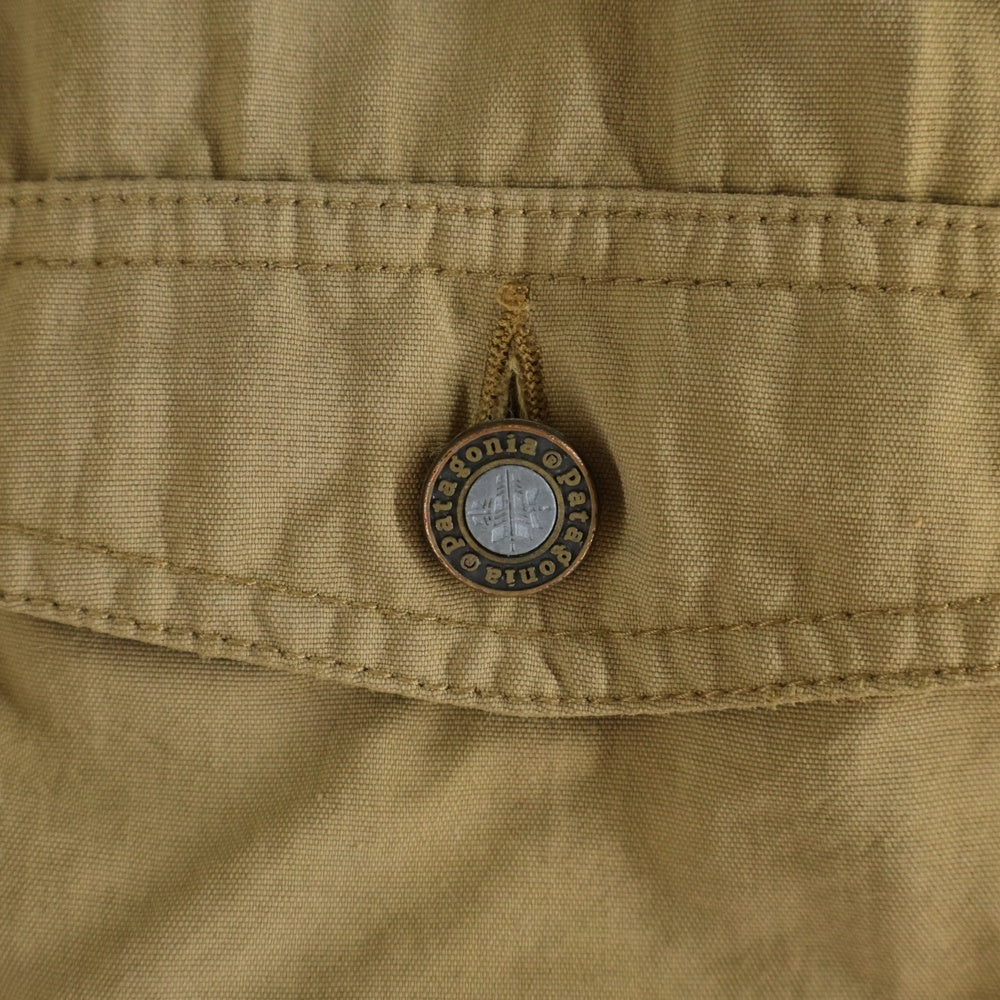 PATAGONIA(パタゴニア) 90s Work Range Coat ワークレンジコート 裏地フリース フロントボタン ジャケット ブラウン