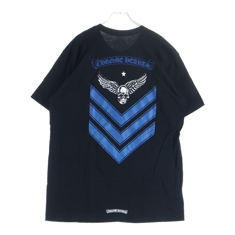 CHROME HEARTS(クロムハーツ) FOTI COOL フォティ クール フロントプリント半袖Tシャツ カットソー ブラック