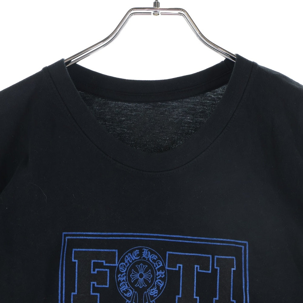 CHROME HEARTS(クロムハーツ) FOTI COOL フォティ クール フロントプリント半袖Tシャツ カットソー ブラック