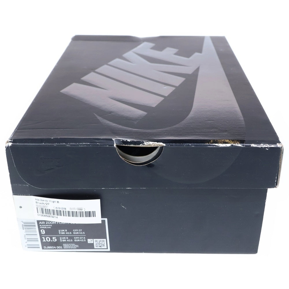 NIKE(ナイキ) 22SS×SUPREME AIR ZOOM FLIGHT 95 シュプリーム エアズーム フライト ハイカットスニーカー ブラック US9/27.0cm DJ8604-001