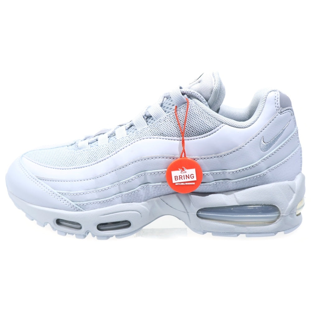 NIKE(ナイキ) AIR MAX 95 OG BIG BUBBLE Wolf Grey エアマックス ビッグバブル ローカットスニーカー グレー US8.5/26.5cm HM8755-002