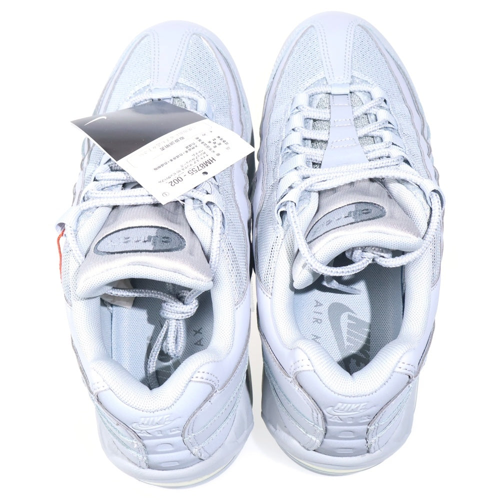 NIKE(ナイキ) AIR MAX 95 OG BIG BUBBLE Wolf Grey エアマックス ビッグバブル ローカットスニーカー グレー US8.5/26.5cm HM8755-002