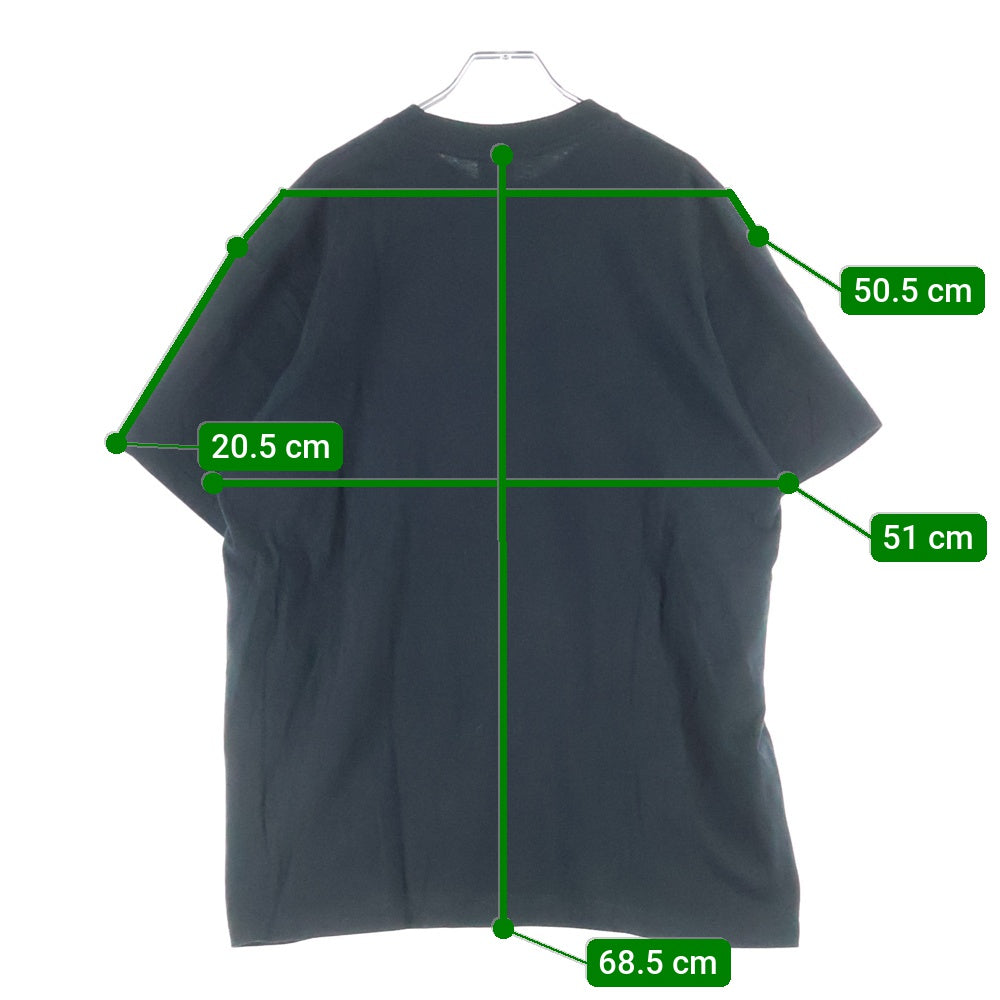 SUPREME(シュプリーム) 21SS Raphael Tee ラファエロ プリント クルーネック 半袖Tシャツ カットソー ブラック