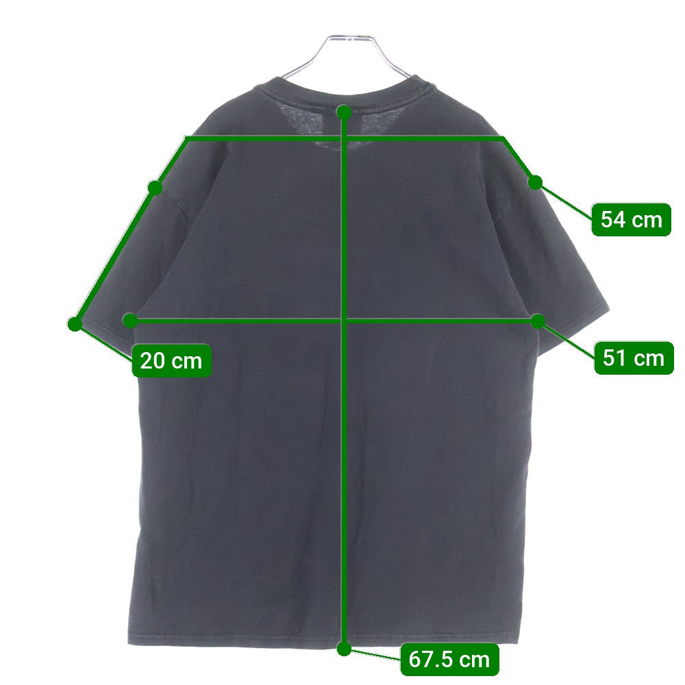 VINTAGE(ヴィンテージ) 90S UNIVERSAL STUDIOS TEE ユニバーサル スタジオ 半袖Tシャツ カットソー ブラック