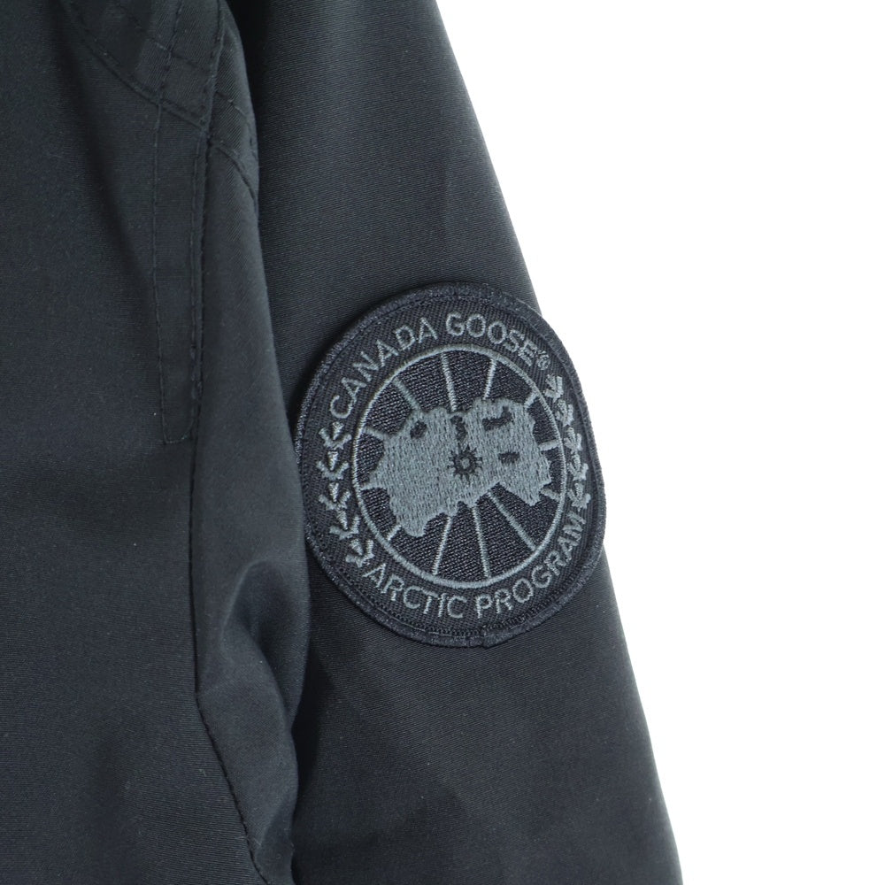 CANADA GOOSE(カナダグース) Lockeport Jacket Black Label ロックポート ジャケット ブラックレーベル ジップアップ ナイロンジャケット ブラック 2429MB