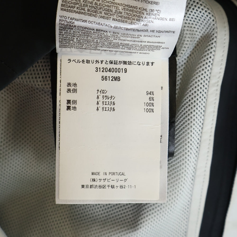 CANADA GOOSE(カナダグース) Black Label Wascana ブラックレーベル ワスカナ ジップアップナイロン ジャケット ブラック 5612MB