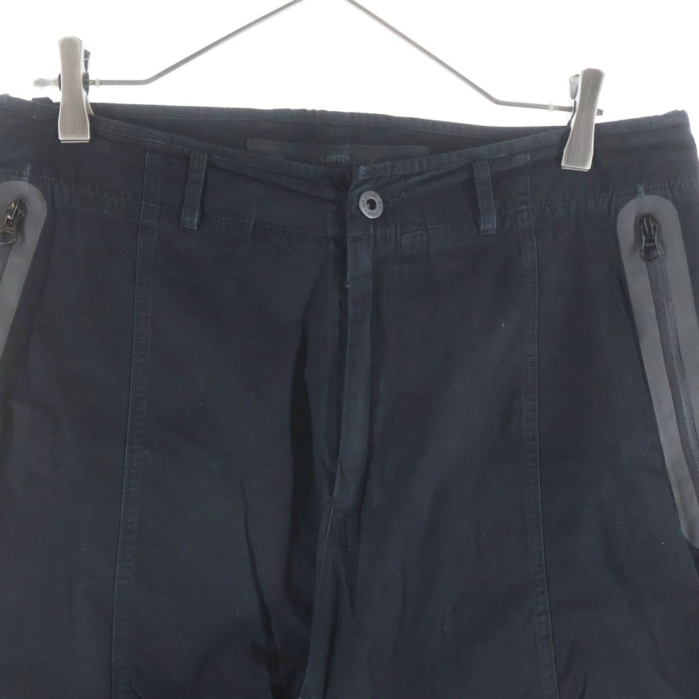 GRIFFIN(グリフィン) ワイドパンツ ブラック