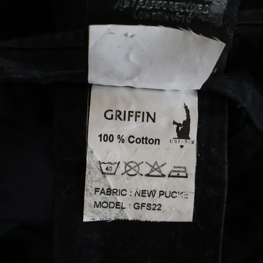 GRIFFIN(グリフィン) ワイドパンツ ブラック