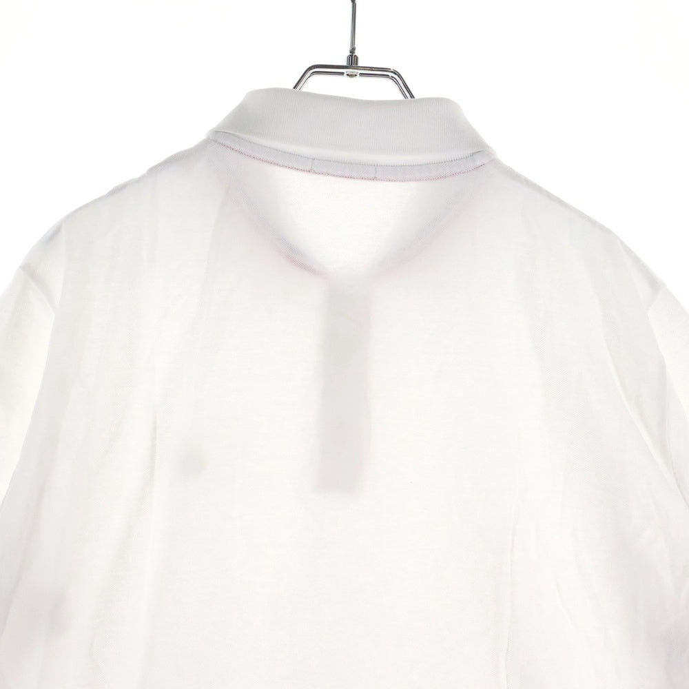 MONCLER(モンクレール) ロゴワッペン 半袖ポロシャツ カットソー B10918317099 ホワイト