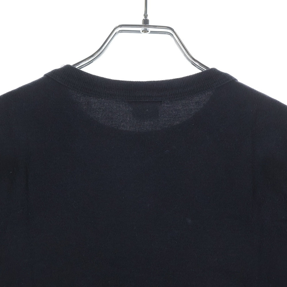 CHROME HEARTS(クロムハーツ) OLD オールド バックスクロールラベルプリント 半袖Tシャツ カットソー レディース ブラック