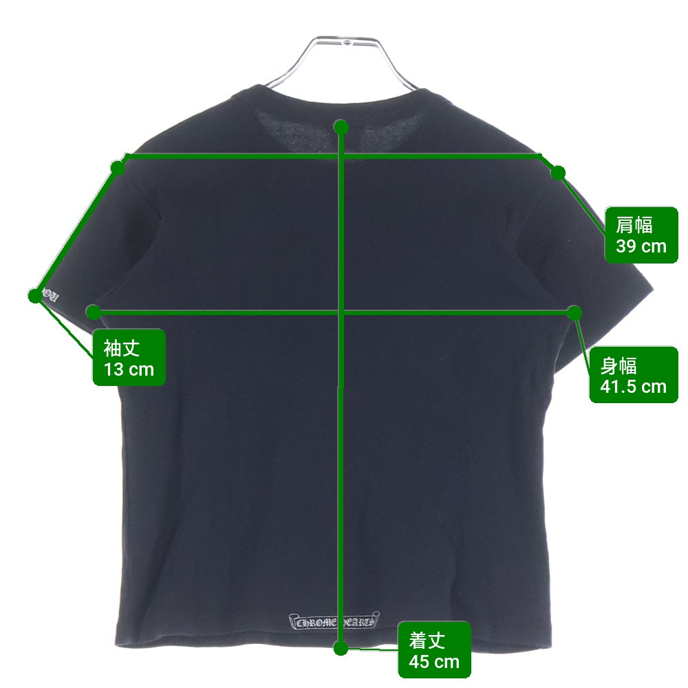 CHROME HEARTS(クロムハーツ) OLD オールド バックスクロールラベル