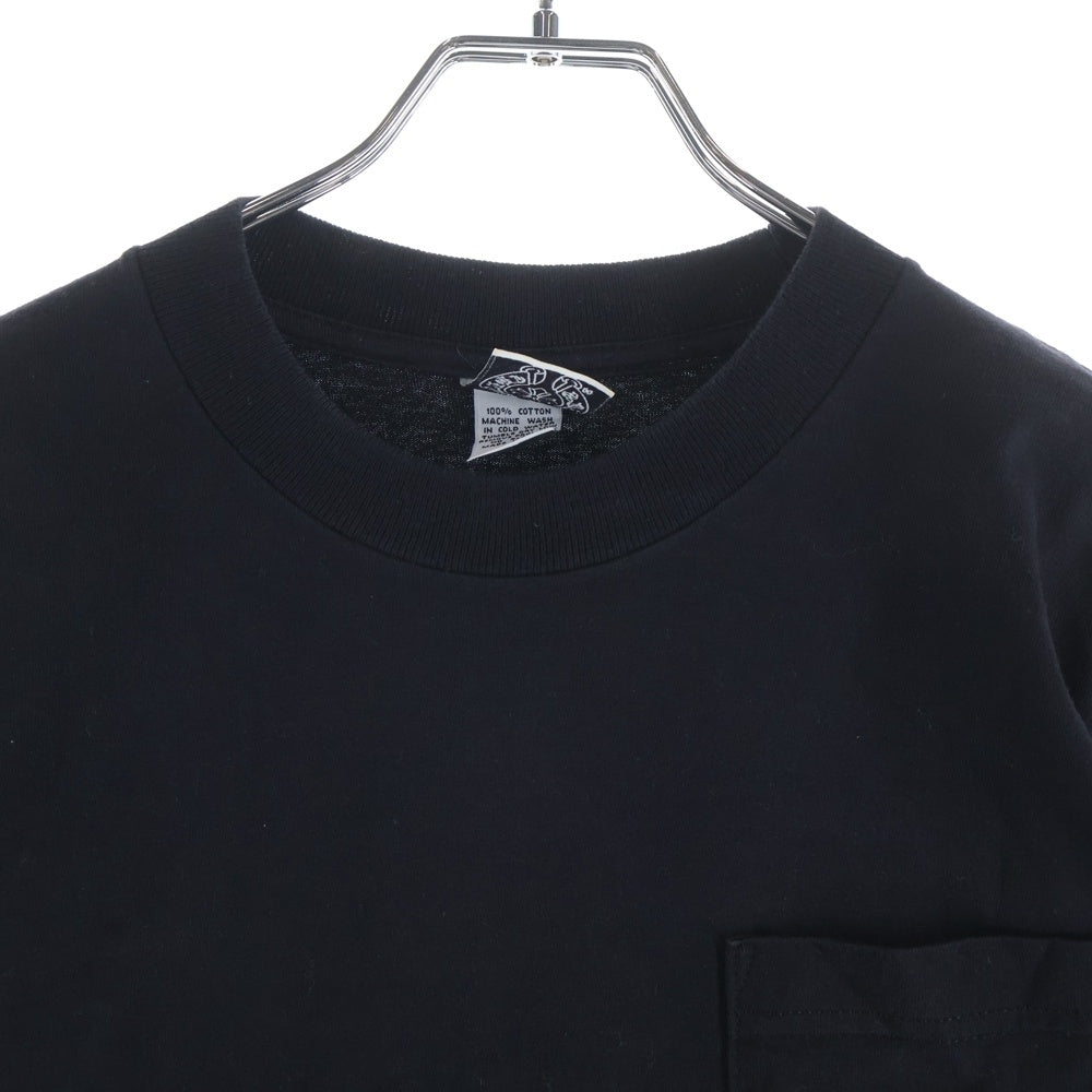 CHROME HEARTS(クロムハーツ) OLD SCROLL LOGO L/S TEE オールド スクロールロゴ アームホースシュープリント 蓄光 長袖Tシャツ ブラック