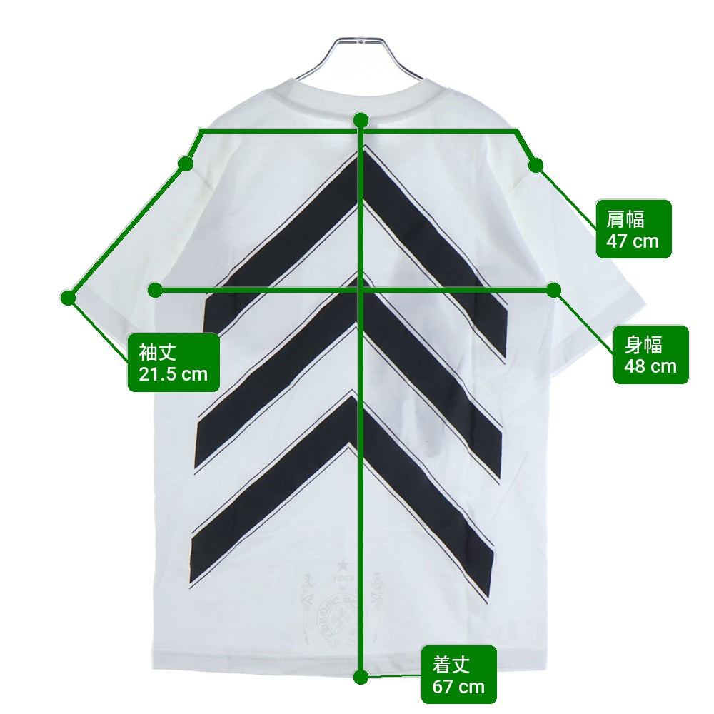 CHROME HEARTS(クロムハーツ) FOTI TEE フォティ ペペ プリント半袖T