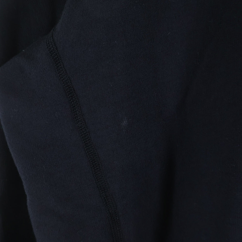 CHROME HEARTS(クロムハーツ) OLD CH Plus Gold Print Zip Up Hoodie CHプラス ゴールドプリントジップアップ フーディー ブラック/ゴールド
