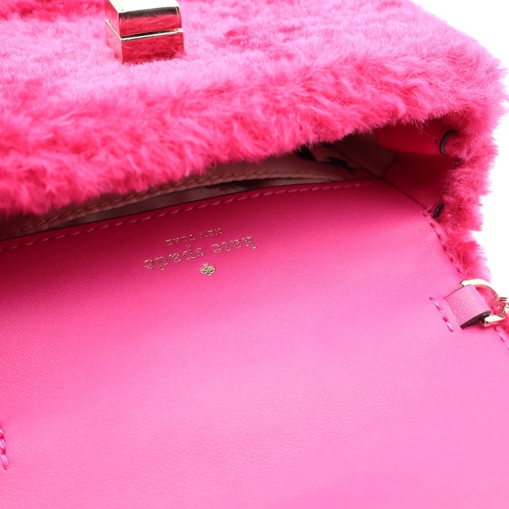 Kate Spade(ケイトスペード) オードリー シェアリング マイクロクロスボディ バッグ ピンク K9280 レディース