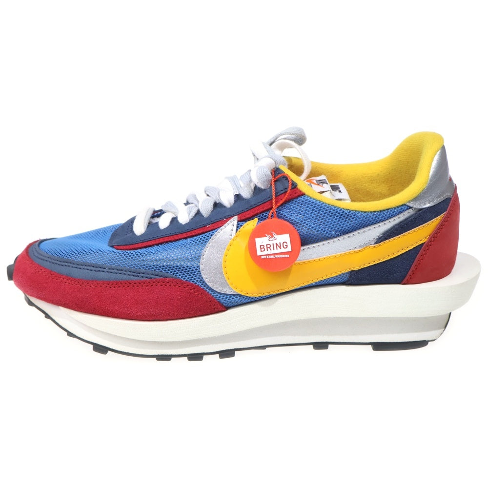 NIKE(ナイキ) ×Sacai LDWAFFLE BV0073-400 サカイ エルディーワッフル ローカットスニーカー シューズ マルチ US10/28.0cm