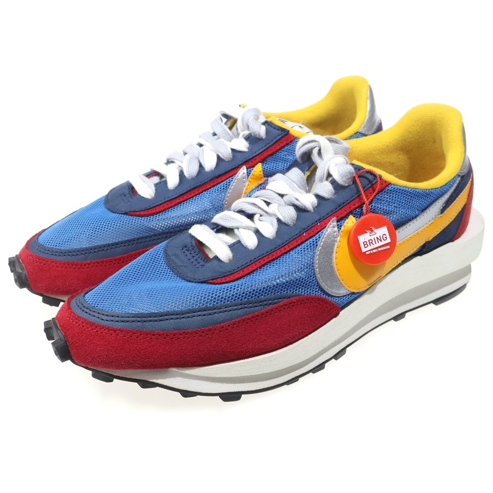 NIKE(ナイキ) ×Sacai LDWAFFLE BV0073-400 サカイ エルディーワッフル ローカットスニーカー シューズ マルチ US10/28.0cm
