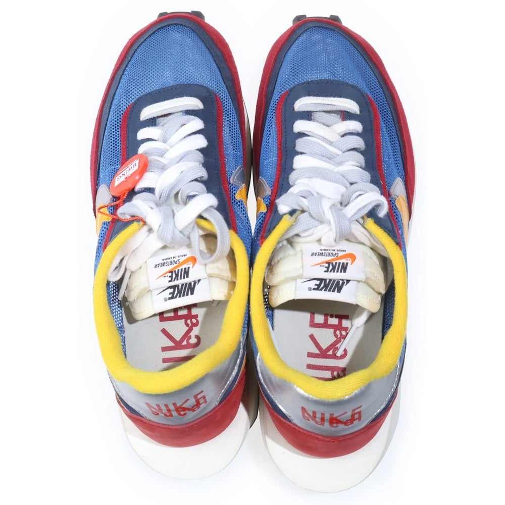 NIKE(ナイキ) ×Sacai LDWAFFLE BV0073-400 サカイ エルディーワッフル ローカットスニーカー シューズ マルチ US10/28.0cm