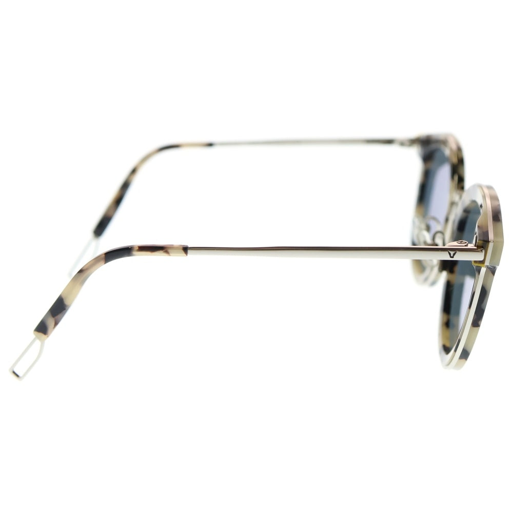 GENTLE MONSTER(ジェントルモンスター) MERLYNN レオパード フレーム サングラス アイウェア ブラック/イエロー レディース