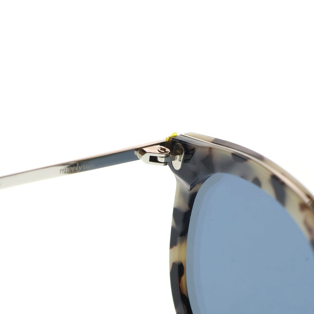 GENTLE MONSTER(ジェントルモンスター) MERLYNN レオパード フレーム サングラス アイウェア ブラック/イエロー レディース