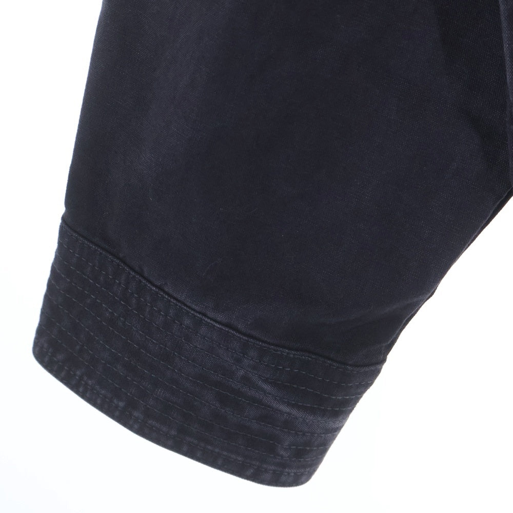 NEIGHBORHOOD(ネイバーフッド) ZIP FIELD SHIRT LS 261AQNH-SHM06 ジップアップ シャツジャケット ブラック