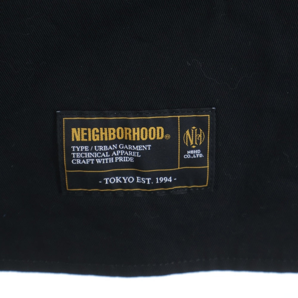NEIGHBORHOOD(ネイバーフッド) SOUVENIR JACKET 261ZANH-JKM03 スーベニアジャケット ブラック