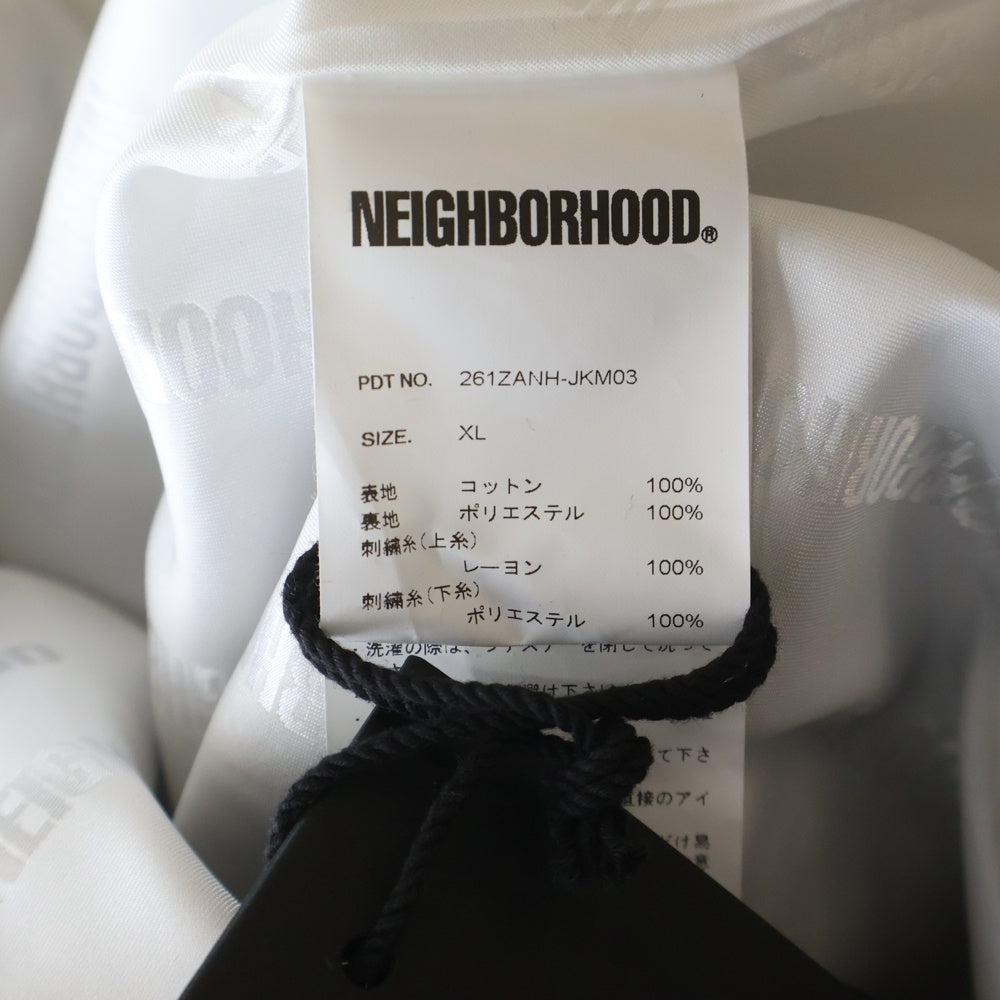 NEIGHBORHOOD(ネイバーフッド) SOUVENIR JACKET 261ZANH-JKM03 スーベニアジャケット ブラック